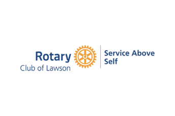 City of Lawson Rotary Club Logo