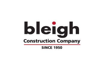 Bleigh Construction Company logo