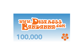 Distress Bandanna logo