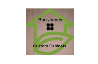 Ron James Custom Cabinets logo