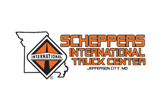 Scheppers International Truck Center logo