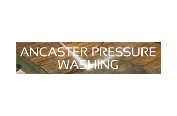 Ancaster Pressure Washing logo
