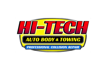 Hi-Tech Auto Body & Towing logo