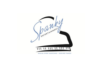 Spanky Entertainment Dualing Pianos logo