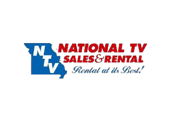 National TV Sales & Rental logo