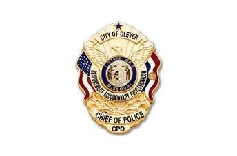 City of Clever Police Department logo