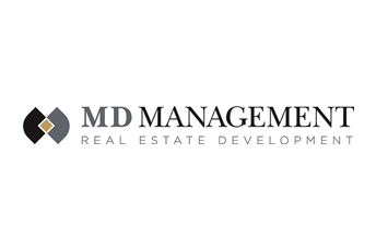 MD Management Real Estate Development Logo