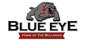 Blue Eye High School logo