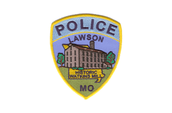 Lawson MO Police Department Logo