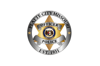 Platte City Missouri Police Dept. logo