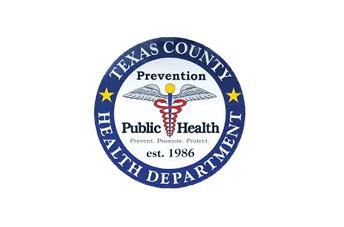 Texas County Health Dept. logo
