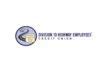 Division 10 Highway Employees Credit Union logo