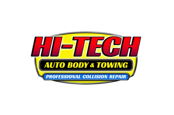 Hi-Tech Auto Body & Towing logo