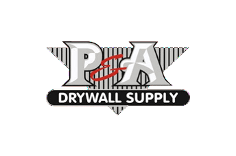 P&A Drywall Supply logo