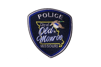 Old Monroe Missouri Police Dept. logo