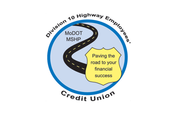 Division 10 Highway  Employees' Credit Union Logo
