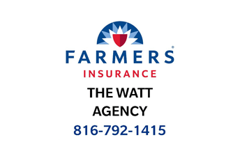 Farmers Insurance The Watt Agency logo