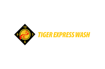 Tiger Express Car Wash logo