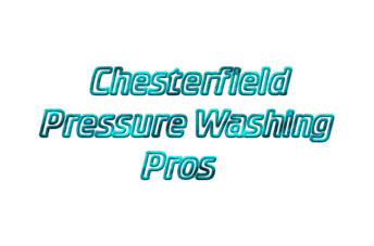 Chesterfield Pressure Washing Pros logo