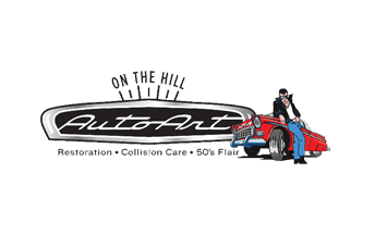 On the Hill Auto Art logo