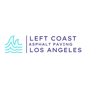 Left Coast Asphalt Paving Los Angeles Logo