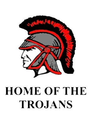 Community R-6 Trojans Logo
